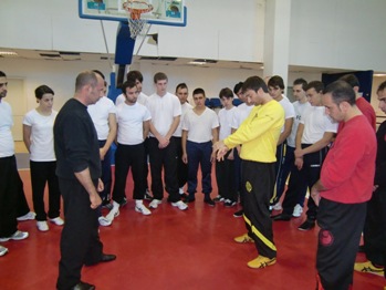 Stage 1 nov 09 Sifu Mezzone diventa Master